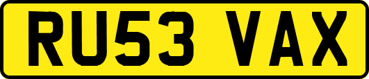RU53VAX