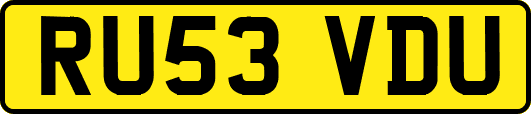 RU53VDU