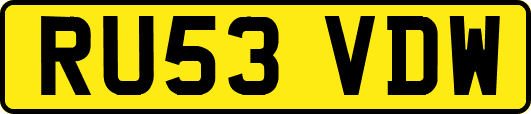 RU53VDW