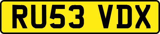RU53VDX