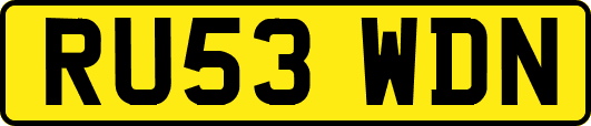 RU53WDN