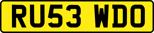 RU53WDO