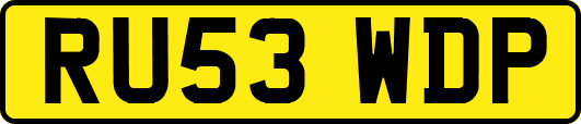 RU53WDP