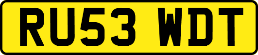 RU53WDT