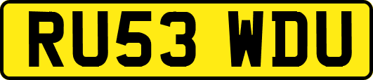 RU53WDU