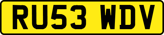 RU53WDV