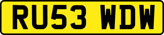 RU53WDW