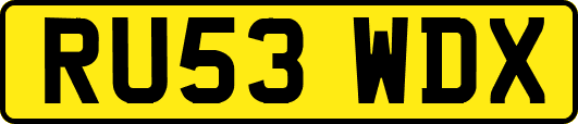 RU53WDX