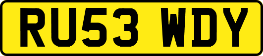 RU53WDY