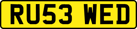 RU53WED