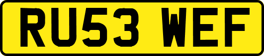 RU53WEF