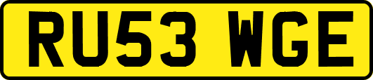 RU53WGE