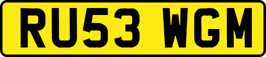 RU53WGM
