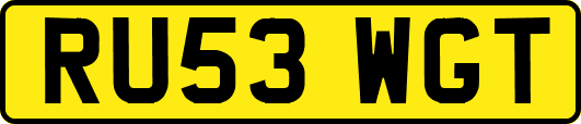 RU53WGT