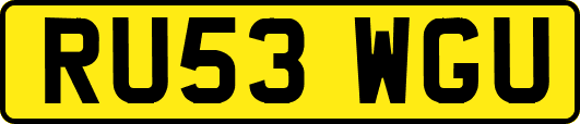 RU53WGU