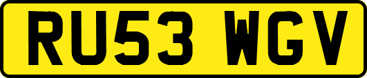 RU53WGV
