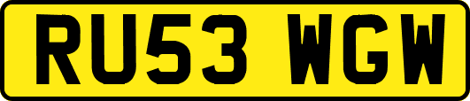 RU53WGW