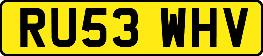 RU53WHV