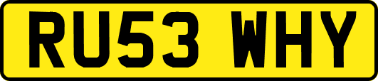 RU53WHY