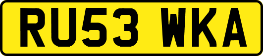 RU53WKA