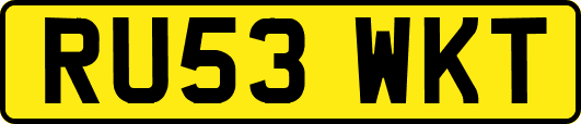 RU53WKT
