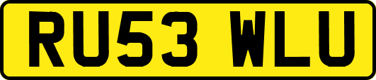 RU53WLU