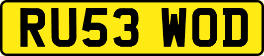 RU53WOD