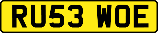 RU53WOE