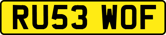 RU53WOF