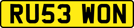 RU53WON