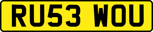 RU53WOU