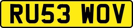 RU53WOV
