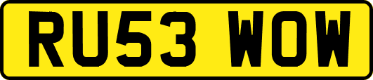 RU53WOW