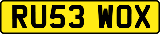 RU53WOX
