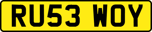 RU53WOY
