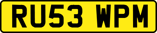 RU53WPM