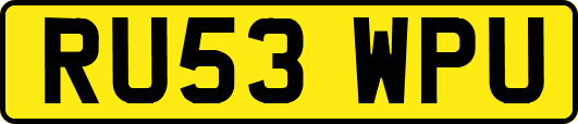 RU53WPU