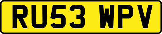 RU53WPV
