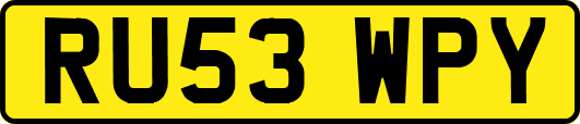 RU53WPY