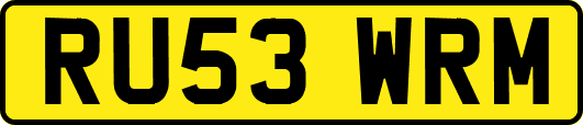 RU53WRM