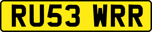 RU53WRR