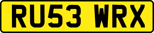 RU53WRX