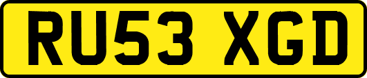 RU53XGD