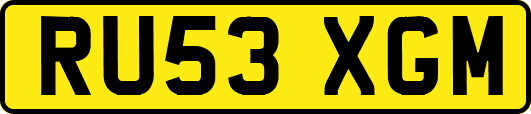 RU53XGM