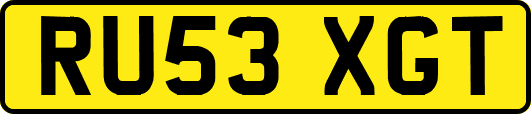 RU53XGT