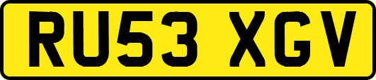 RU53XGV