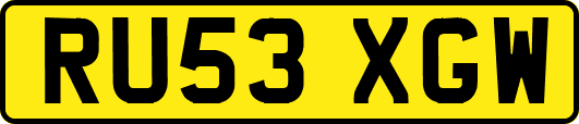 RU53XGW