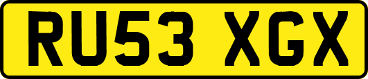 RU53XGX