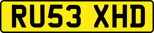 RU53XHD