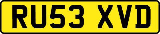 RU53XVD